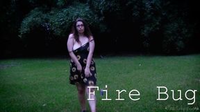 Firebug WMV - Watch Curvy Exhibitionist Nudist MILF Lacey Royce Dance and Strip Naked Outdoors Showing off Her Big Tits and Ass in the Woods Celebrating the Holiday Playing With Sparklers Touching Herself and Squirting on a Sparkler With Bloopers