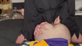 Halloween-themed hardcore sex