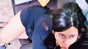 THE DICK IN THE MOUTH AND FUCK ALL MONTH