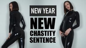 New Year New Chastity Sentence (4K)