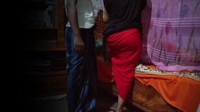 Indian Desi Skinny Stepsister-in-law Fucked Hard Ass in Private Room by Her Stepbrother-in-law, Desi Fuck