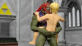 Link Seduced by the Powerful Troll King in Fiery Fantasy Tryst