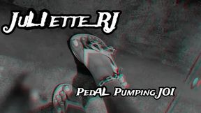 Juliette_RJ Real Drive Pedal Pumping JOI - FOR MOBILE DEVICES USERS - PEDAL PUMPING - BBW LEGS - REVVIG - CUM COUNTDOWN - MELISSA