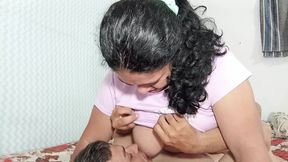 Beautiful girlfriend fucked on fours doggy style