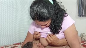 Beautiful girlfriend fucked on fours doggy style