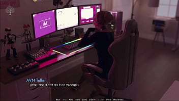 Reclaiming The Lost #03 - Streamer Teases Her Chat With Her Massive Tits