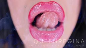 Oral mesmerize