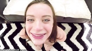 Sexy Stepsister Lana Rhoades Gets Caught Masturbating By Her Stepbrother 16