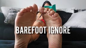 Barefoot Ignore