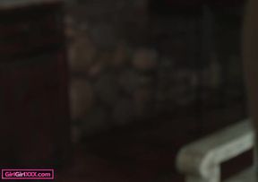 GirlGirlXXX - Big Tit MILF Finds A Fresh Curious Barista To Play With (Leana Lovings & Taylor Vixxen