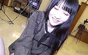 Neat and super beautiful tutor older sister! she's seduced by her slender body with super beautiful
