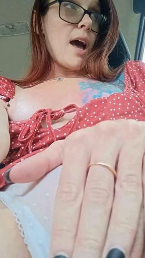 Redhead Roadtrip Madness. Public **** Masterbation, Desperation,
Destruction in dress and heels.