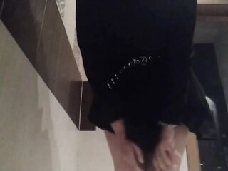 GOLDEN RAIN FROM ANGEL IN COSTUME