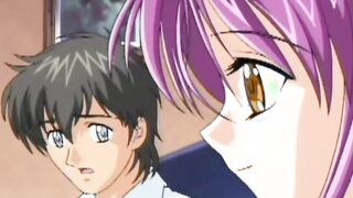 Hentai Teens Love To Serve Master In This Anime Video