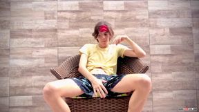 Squirting Spooge with Teen Henry