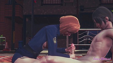 Jujutsu Kaisen Hentai - Nobara Handjob, Boobjob & Blowjob - Japanese Asian Manga Anime Game Porn