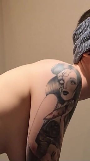 Iconic moment from &quot;German Teen Lia Louise and BGF - Real Sex in Public Mall Fitting Room&quot;