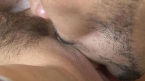 Mother-in-law lets stepson fuck her in the ass