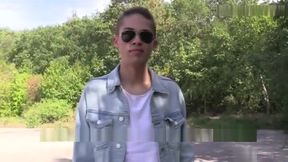 Straight Twink Gets Fucked For The First Time And Loves It!