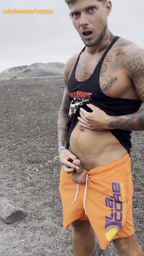 Pissing in a Gay Cruising Zone