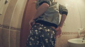 Farting Sweet Cream on You and Lick It off POV - Cream Fart on Camera Lens