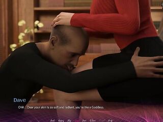 The Fastest Way to Get Promoted: a Secret Contract with the CEO - The Office - Part 1 - Damaged Coda - by Porn Game 4U