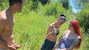 Chapter 13, how we like to whore around in the countryside, we get very slutty