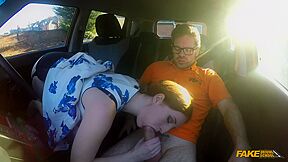 Redhead Slut Gets Properly Fucked In The Car - Zara Durose And Ryan Ryder