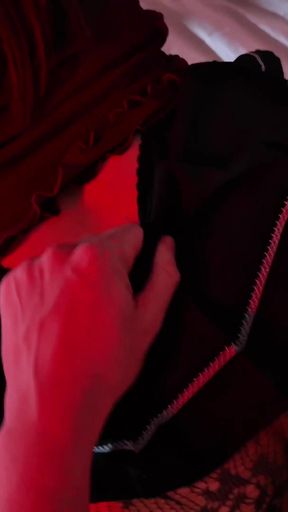 Picked Up Hot Babe at Club - Wild Hotel Room Hookup   Clip 1