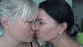 nose to nose fight clip E