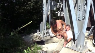 Mi broke her ass and pissed in her mouth and I enjoyed it like a slut