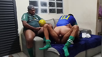 Futebol terminou com muita brhoteragem e macetada leitada Parte Final