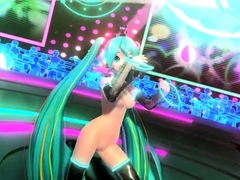 Miku &amp; Luka Nude Dance - Ai Dee