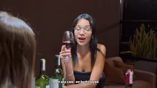 EX-UNIVERSITY STUDENTS! 📚 Friends confess to being in love to suck big tits and vaginas