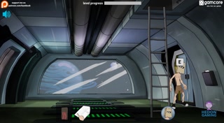 Fuckerman Deep Space - My Complete Walkthrough Gameplay