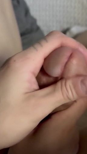 I Saw a Complete One, Invited a Guy From the Street Home and Persuaded Him to Have Sex, Fucked Him and Finished