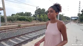 Luna Corazon Finds Bliss Riding Hard Outdoors Under Open Skies