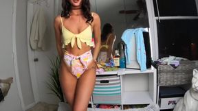 2021 Naked Target Bikini Try On Haul Jewlsmarciano