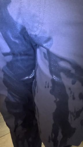 Desperate Flood in Blue Wranglers   Clip 1