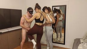 Sarah: First Time Ballbusting