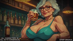 Bar Slut Hookup Erotic Audio Fantasy