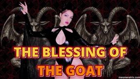 THE BLESSING OF THE GOAT
