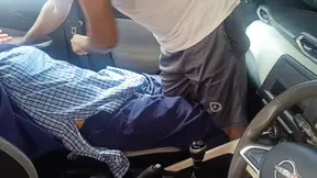 uniform college girl car sex with step father part 3