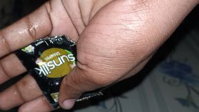 masturbation in Sunsilk shampoo.