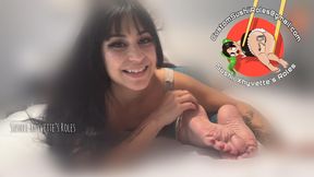 Stacy & Sushii Back & Fourth Tickle JOI - 1080