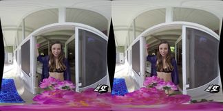 Useful gift for a beautiful woman VR Porn