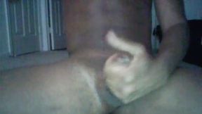 Aiden Gene Jerking Himself Off