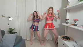 Step sis and MILF get nailed by big-dicked stepbrother