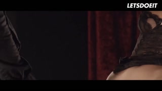 BDSM Fantasy Sex With A Sexy Czech Babe - LETSDOEIT