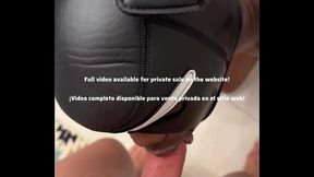 macho guloso da pra Sabrina Prezotte e engole todo seus 23 cm dentro do seu cuzinho guloso.